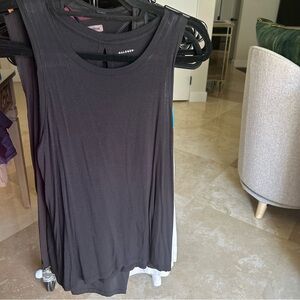 Halogen Charcoal Tank Top